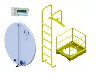 Accesories Vertical Tank