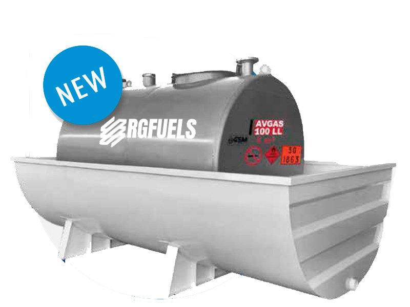 RG Fuels Stainles Steel Tank RG Fuels Stainles Steel Tank