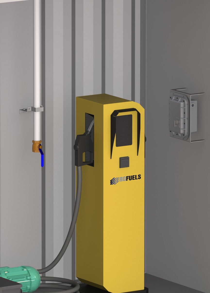 TQ CONTAINER - SPEED DISPENSER RG Fuels Smart Tank Controler