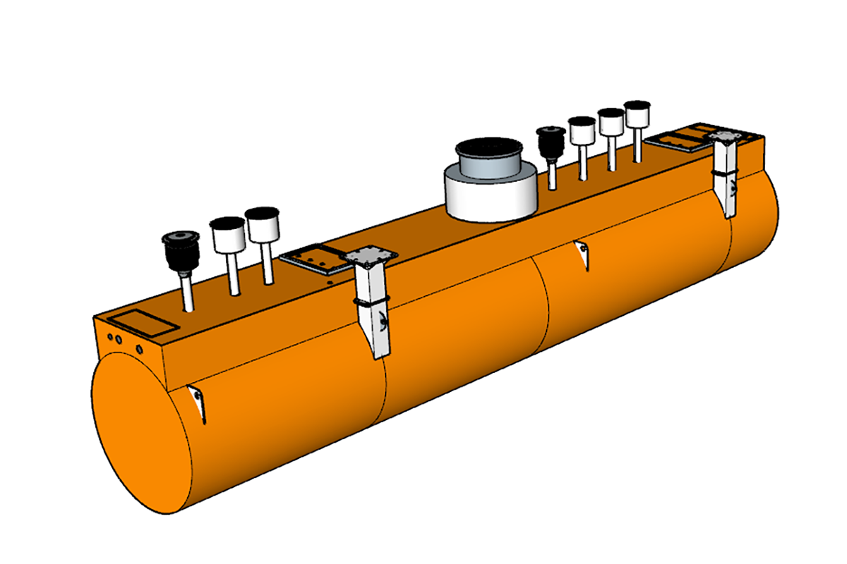 Service station tanks WP 1
